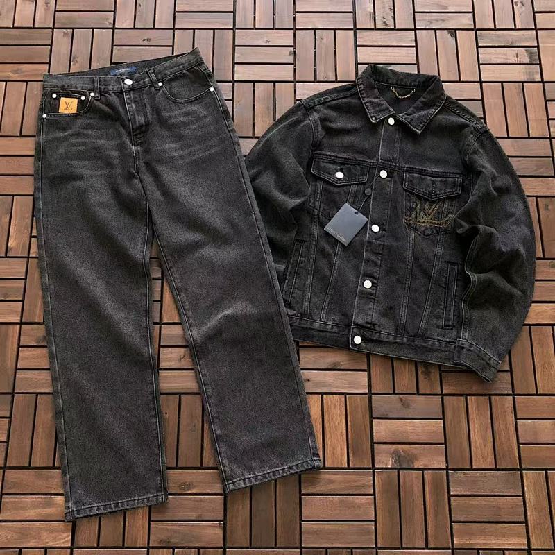 Other TOP ~ 255 PANTS 215 Lš„JACKET JEANS 55020511 (Im 185CM 80KG Iwear Size 46 In The Photo), photo 1