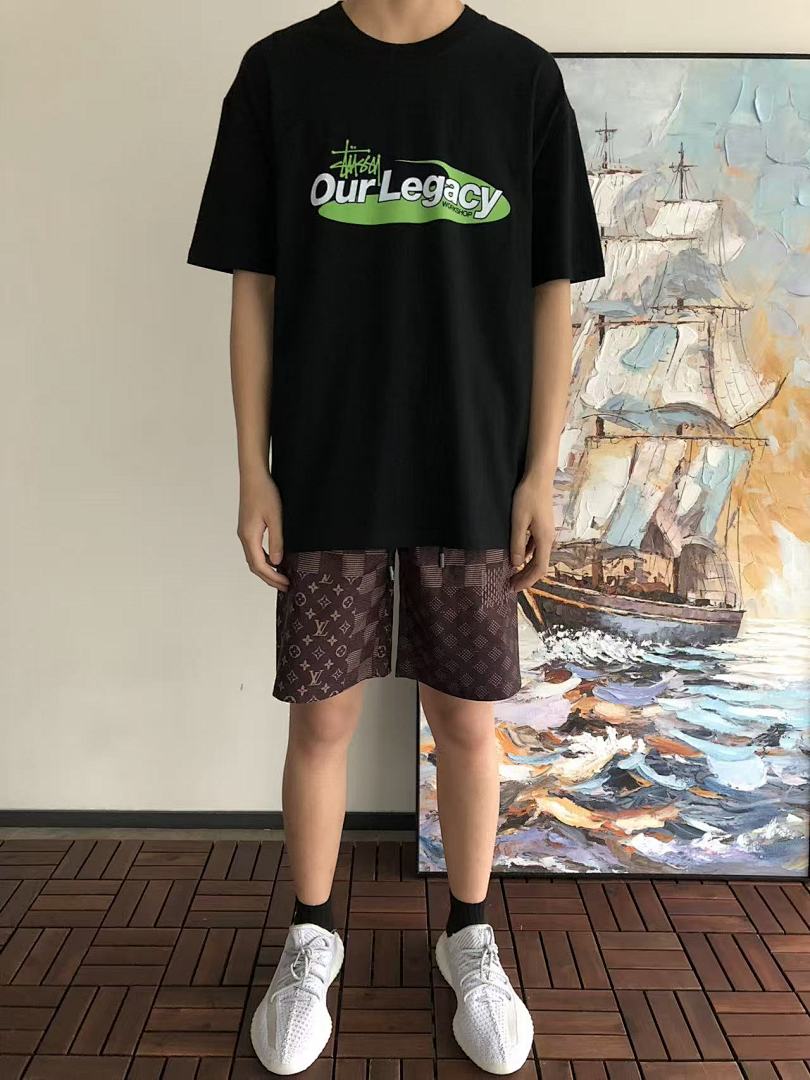 On Running ~79 ST🔥S🔥Y & OUR LEGACY T-SHIRT 55032231 (Im 176CM 58KG Iwear Size L In The Photo) - Image 5