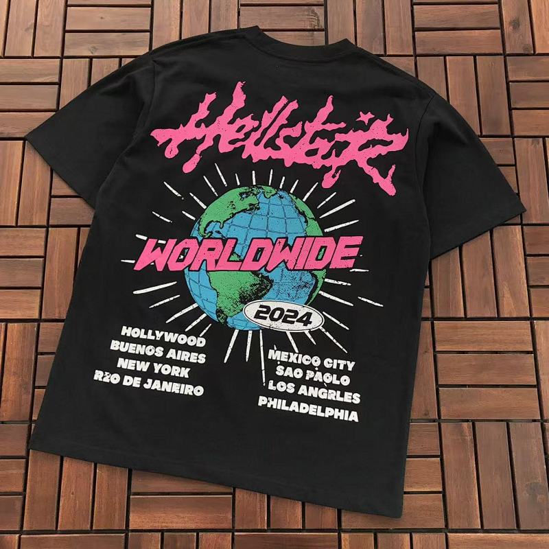 Other ~79 HELLSTAR T-SHIRT 77011697 (Im 176CM 58KG Iwear Size M In The Photo), photo 1