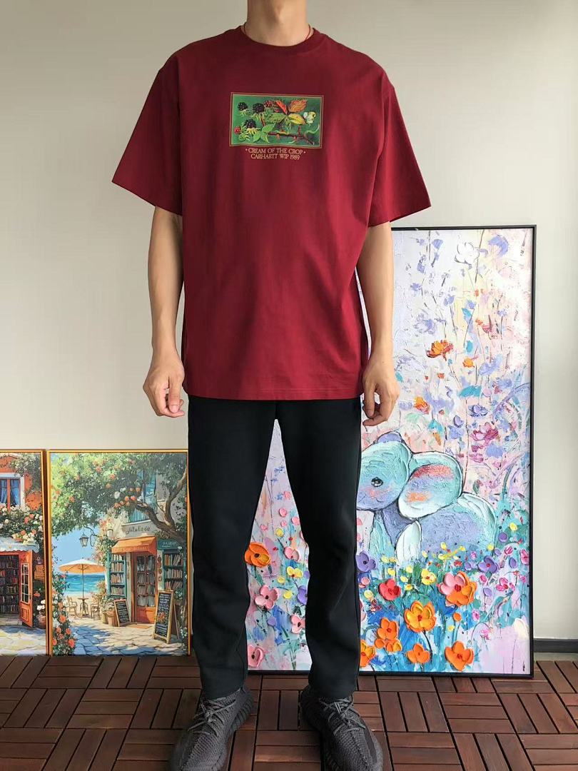 On Running ~95 C🔥RH🔥RTT T-SHIRT 11092734 (Im 180CM 68KG Iwear Size XL In The Photo) - Image 3
