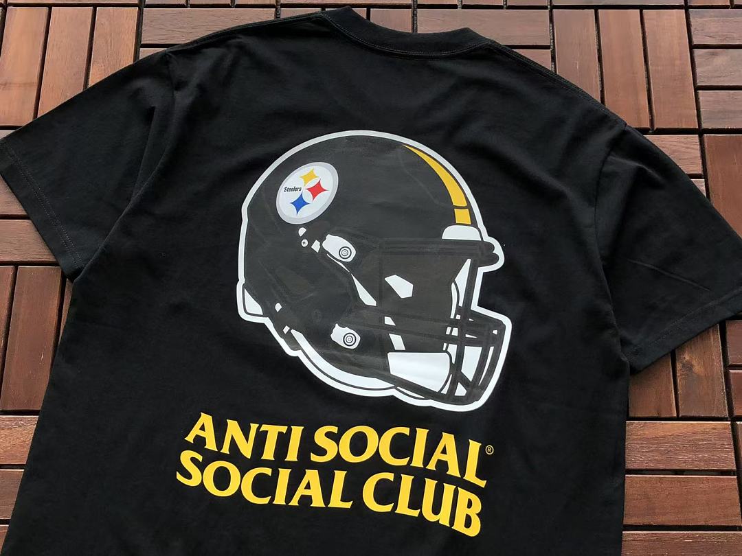 On Running ~ 85 ANTI SOCIAL CLUB T-SHIRT 55051905 (Im 185CM 70KG Iwear Size L In The Photo) - Image 16