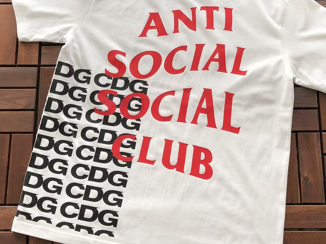 On Running ~85 ANTI SOCIAL CLUB T-SHIRT 55041668 (Im 185CM 70KG Iwear Size M In The Photo) - Image 17
