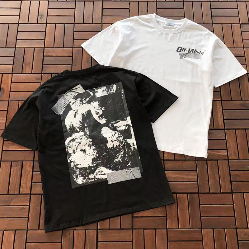 Other ~109 O🔥🔥-W🔥🔥TE T-SHIRT55032534 (Im 176CM 58KG Iwear Size M In The Photo), photo 1