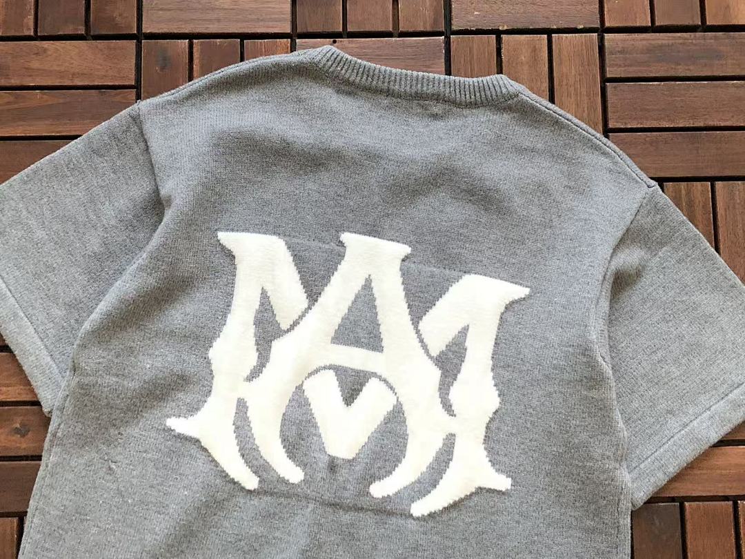 AMIRI ~119 AMIRI T-SHIRT SWEATER 77010928 (Im 176CM 58KG Iwear Size M In The Photo) - Image 8