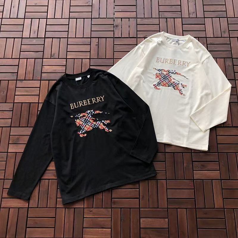 ~139 B🔥RB🔥RRY LONG-SLEEVE 22082715 (Im 180CM 68KG Iwear Size M In The Photo), photo 1