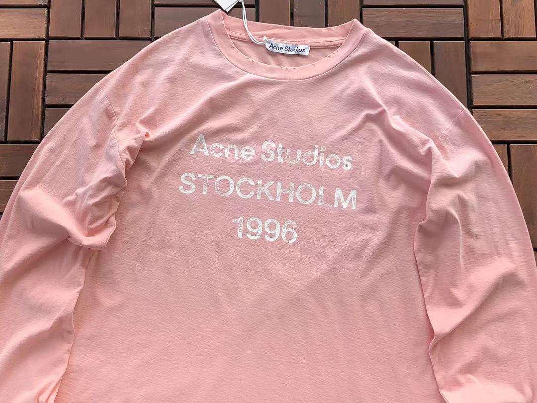 Other ~95 ACNE STUDIOS LONG-SLEEVE 22111622 (Im 185CM 80KG Iwear Size S In The Photo) - Image 13