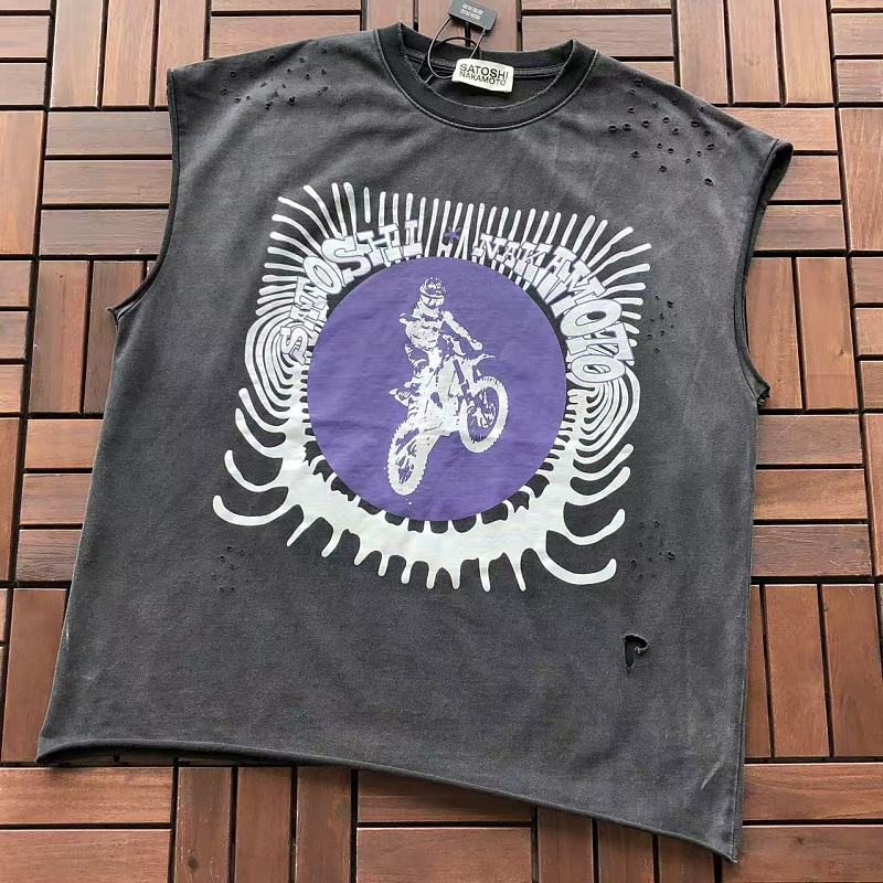 Other ~95 VINTAGE VEST 77080508 (Im 185CM 80KG Iwear Size M In The Photo), photo 1