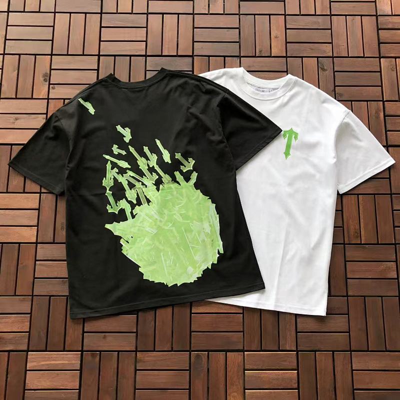 ~85 TRAPSTAR T-SHIRT 33102805 (Im 170CM 60KG Iwear Size M In The Photo), photo 1