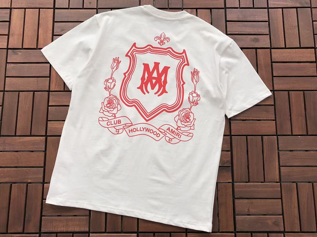 AMIRI ~85 AMIRI T-SHIRT 77031693 (Im 176CM 58KG Iwear Size M In The Photo) - Image 14
