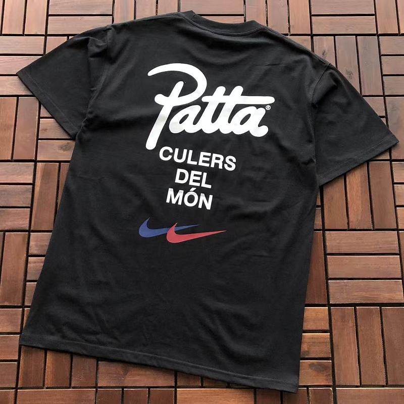 Other ~85 PATTA & N🔥K🔥& BARCELONA T-SHIRT 77052109 (Im 185CM 70KG Iwear Size M In The Photo), photo 1