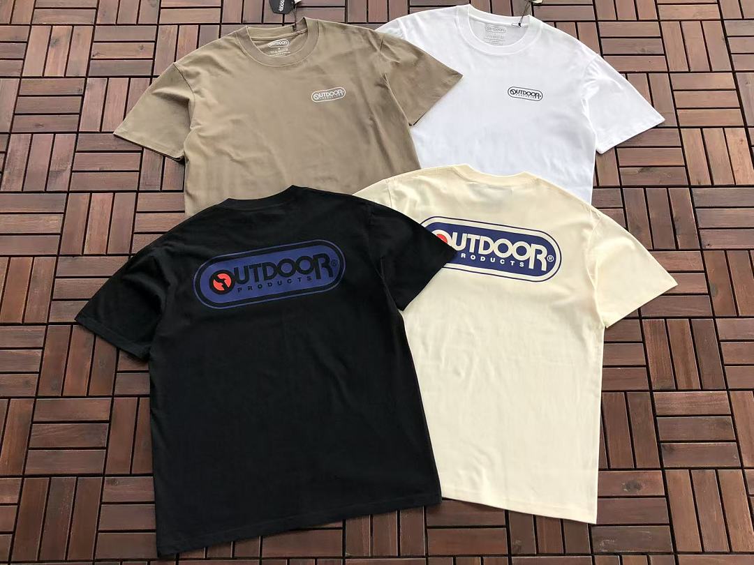 On Running ¥~79 OUTDOOR PRODUCTS T-SHIRT 55052616 (Im 185CM 80KG Iwear Size M In The Photo) - Image 6