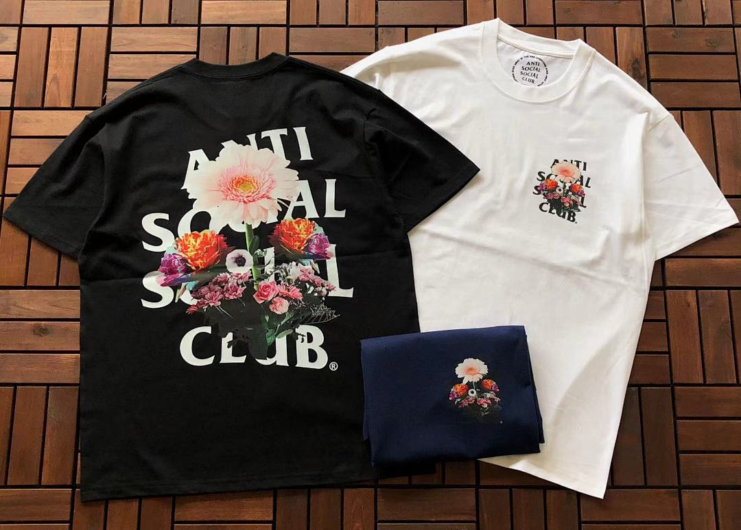 On Running ~89 ANTI SOCIAL CLUB T-SHIRT - Image 3