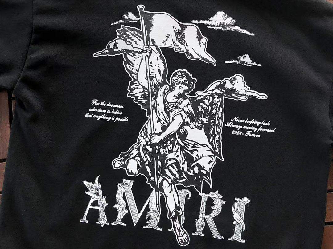 AMIRI ~139 AMIRI HOODIE 33111702 (Im 185CM 80KG Iwear Size M In The Photo) - Image 7