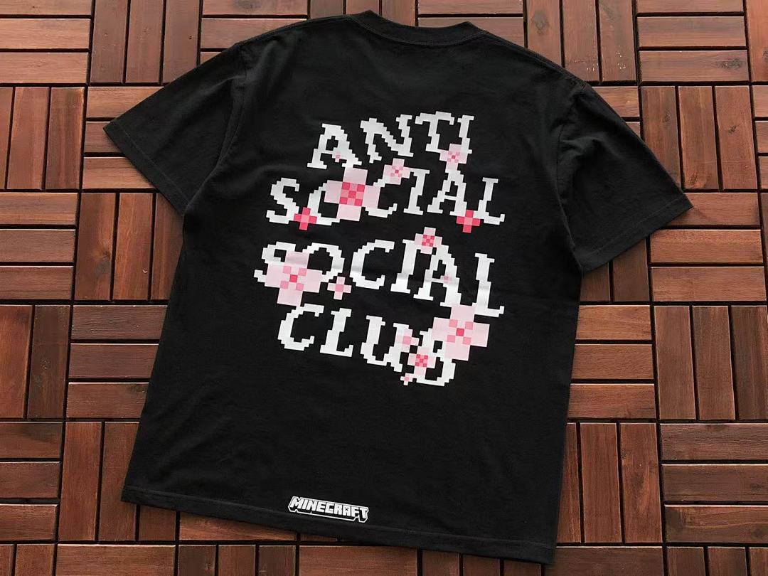 On Running ~ 85 ANTI SOCIAL CLUB T-SHIRT 55041249 (Im 185CM 70KG Iwear Size M In The Photo) - Image 13
