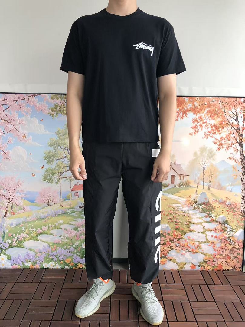 Other ~66 ST🔥S🔥Y T-SHIRT 77072609 (Im 185CM 80KG Iwear Size M In The Photo) - Image 3