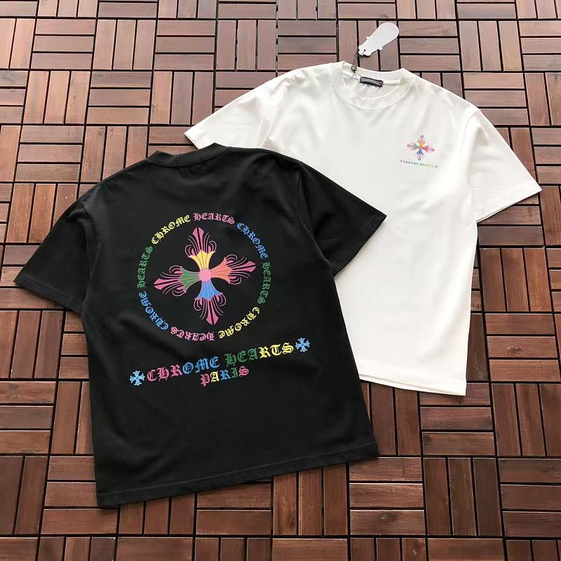 Chanel Chanel ~109 CH🔥OM🔥 HE🔥RTS T-SHIRT 77050736 (Im 185CM 80KG Iwear Size M In The Photo), photo 1
