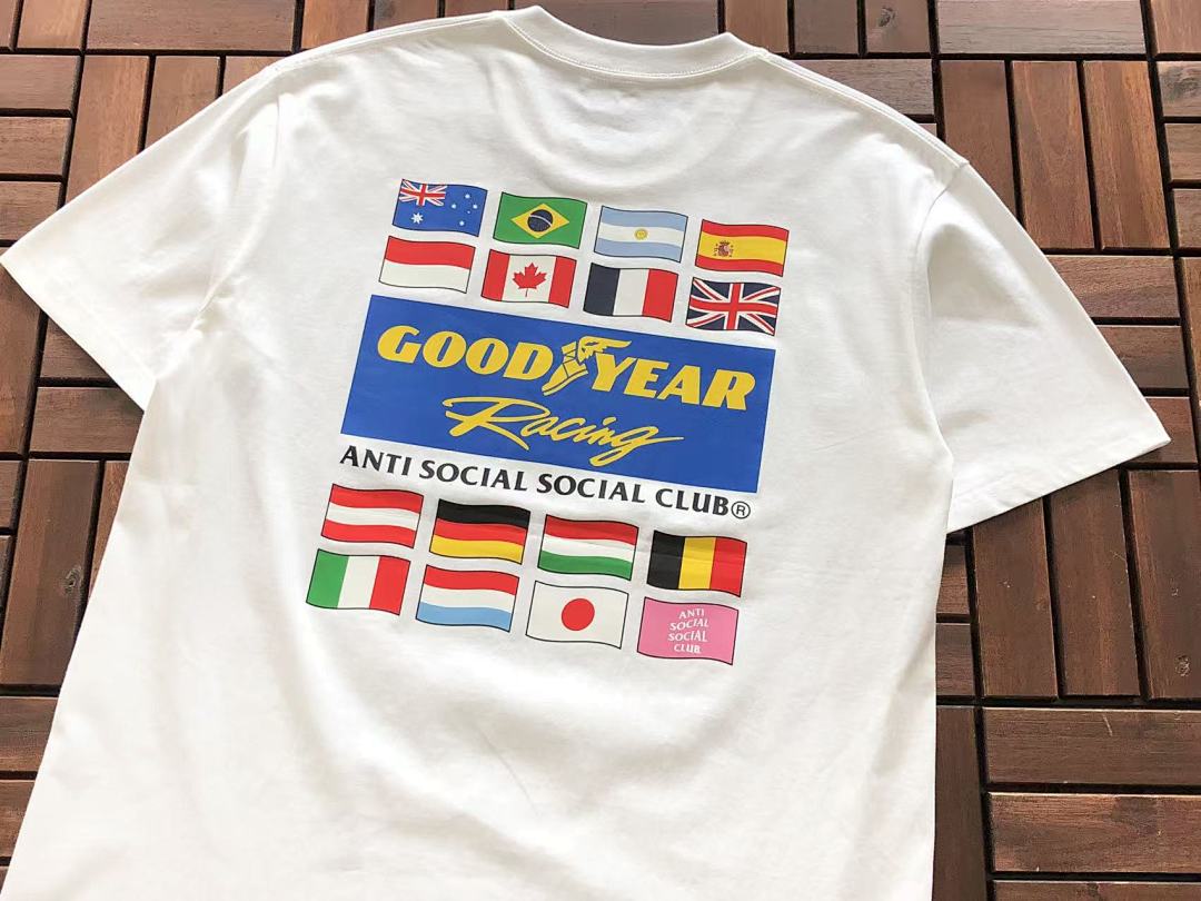 On Running ~85 ANTI SOCIAL CLUB T-SHIRT 11100801 (Im 180CM 68KG Iwear Size L In The Photo) - Image 18