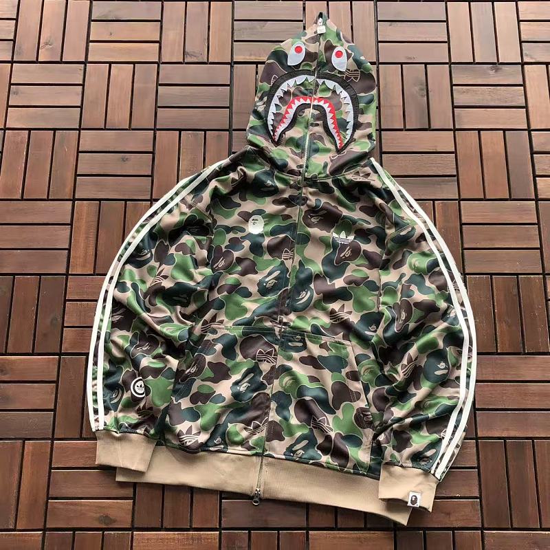 Other 268 BAPE & 🔥DI🔥AS HOODIE 88083103 (Im 180CM 68KG Iwear Size L In The Photo), photo 1