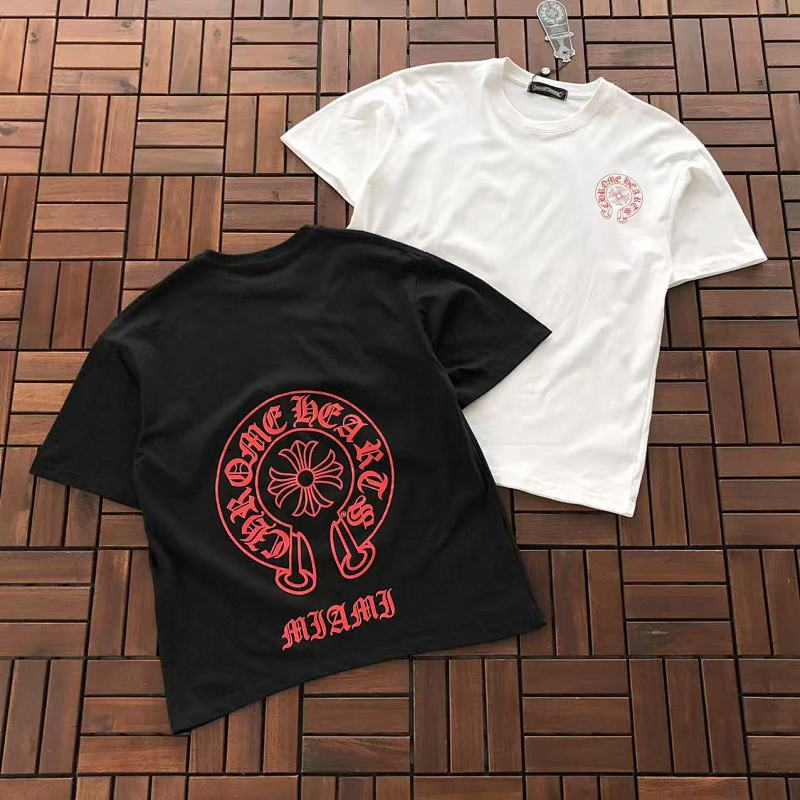 Chanel ~85 CH🔥OM🔥 HE🔥RTS T-SHIRT 77040826 (Im 176CM 58KG Iwear Size M In The Photo), photo 1
