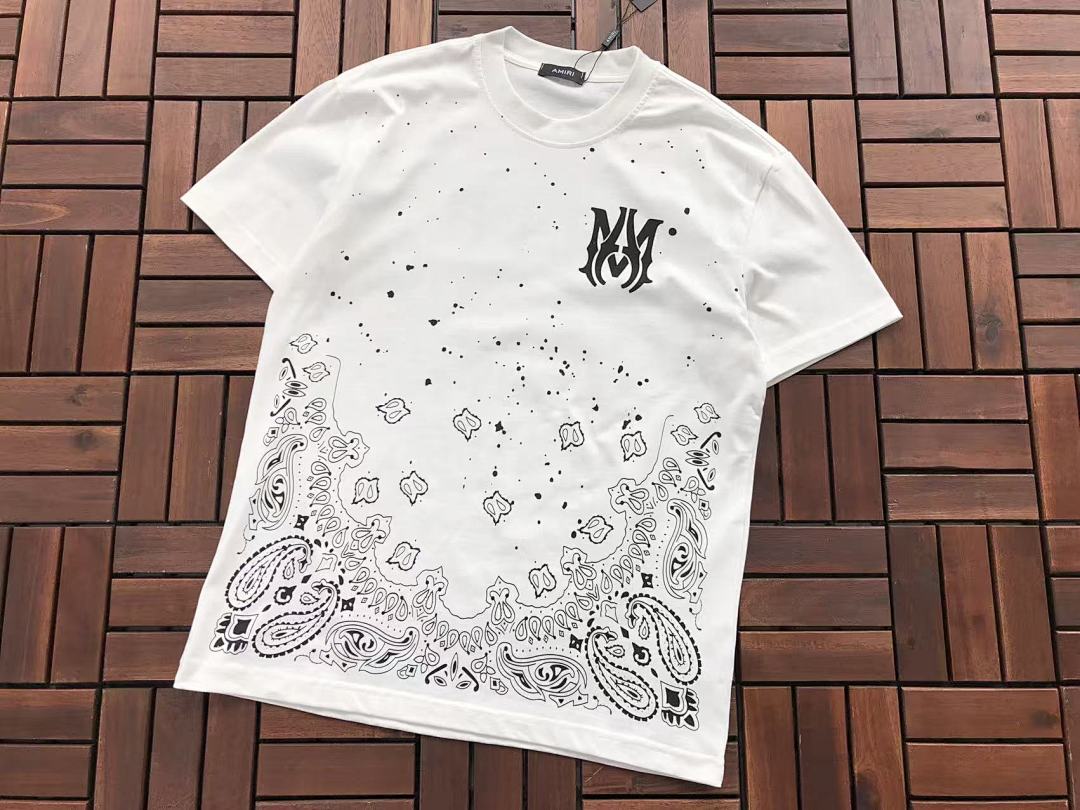 AMIRI ~85 AMIRI T-SHIRT 77031645 (Im 180CM 68KG Iwear Size M In The Photo) - Image 10