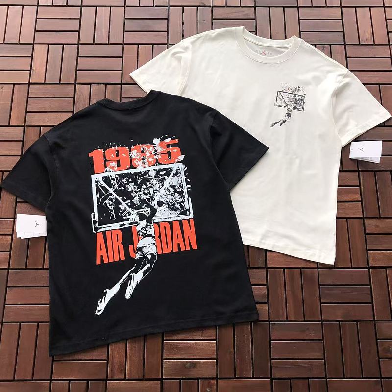 ~ 109 AIR J🔥RD🔥N T-SHIRT 55060929 (Im 185CM 80KG Iwear Size L In The Photo), photo 1