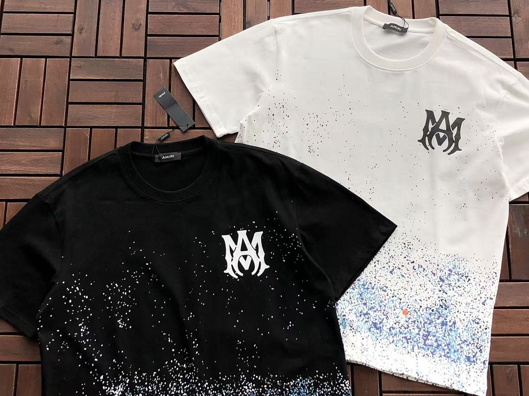 AMIRI ~99 AMIRI T-SHIRT 77050405 (Im 185CM 80KG Iwear Size L In The Photo) - Image 8