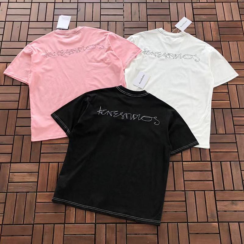 ~125 ACNE STUDIOS T-SHIRT 66033132 (Im 176CM 58KG Iwear Size M In The Photo), photo 1