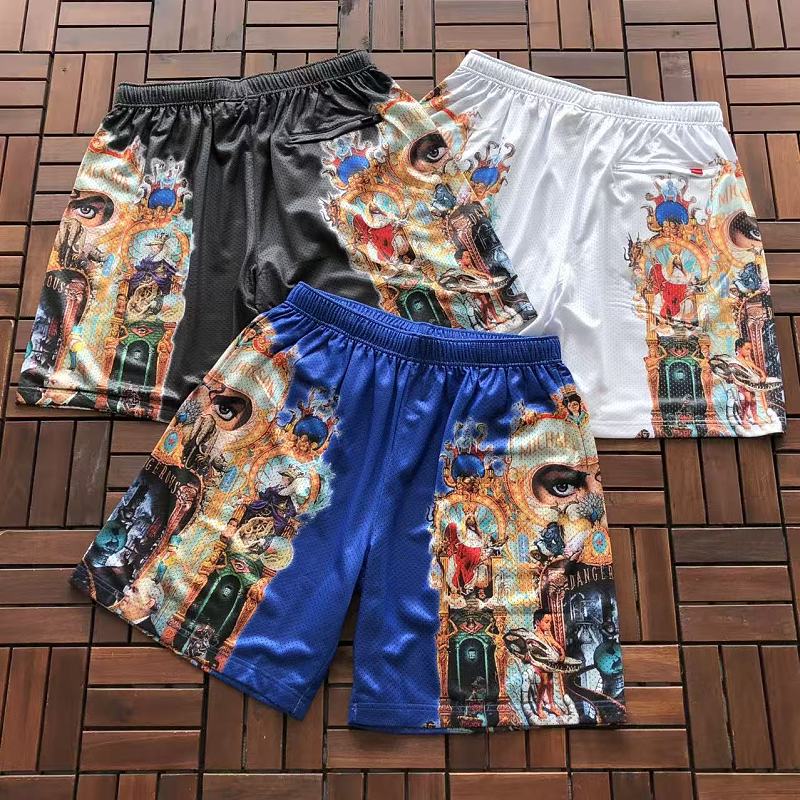 Other ~189 S🔥P🔥E🔥E & MICHAEL JACKSON SHORTS 77061465 (Im 185CM 70KG Iwear Size M In The Photo), photo 1