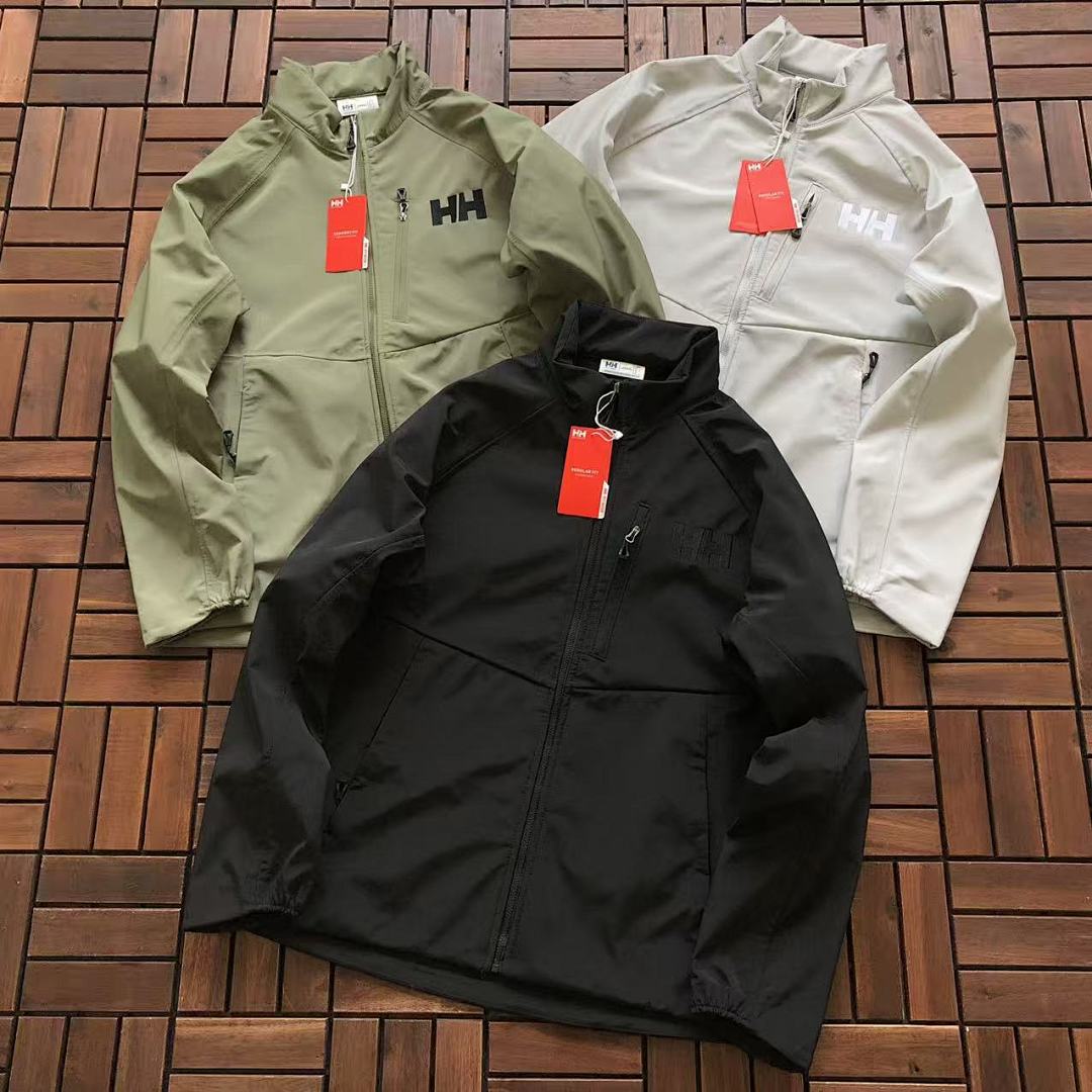 Other ~318 HELLY HANSEN JACKET FLEECE 44121110 (Im 180CM 68KG Iwear Size L In The Photo), photo 1