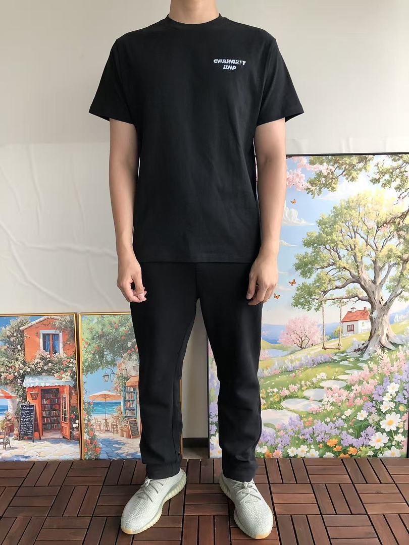 On Running ~ 95 C🔥RH🔥RTT T-SHIRT 55041465 (Im 185CM 80KG Iwear Size M In The Photo) - Image 3