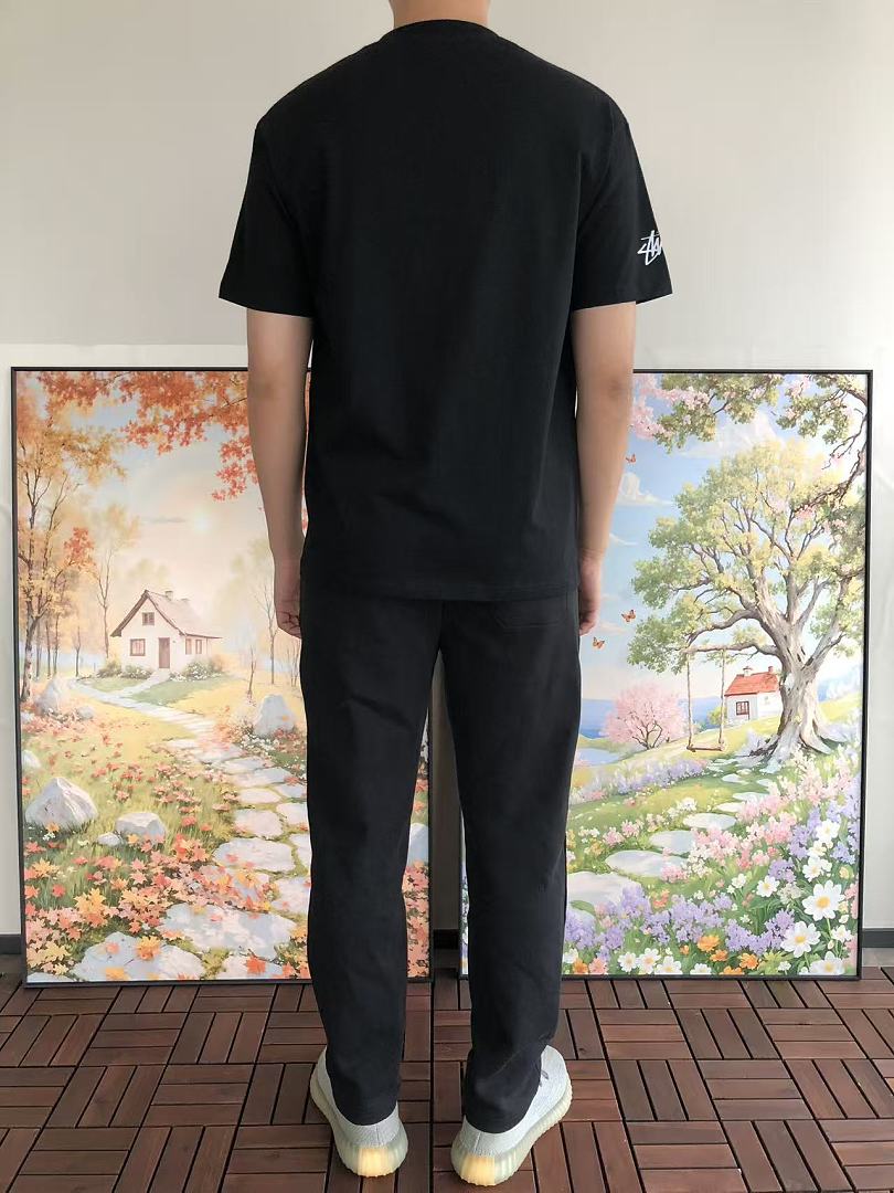 On Running ~ 79 ST🔥S🔥Y T-SHIRT 55042022 (Im 185CM 80KG Iwear Size L In The Photo) - Image 4