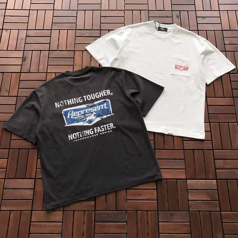 ~125 Represent T-SHIRT 55052004 (Im 185CM 70KG Iwear Size S In The Photo), photo 1