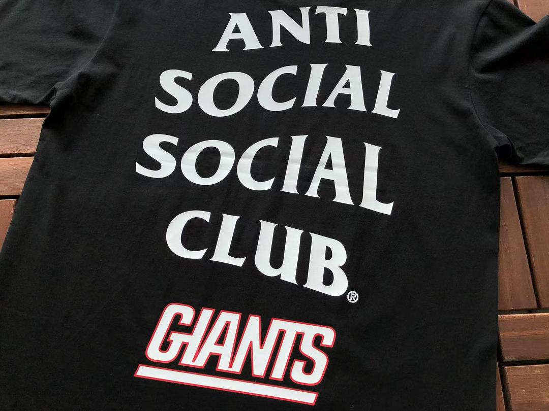 On Running ~ 85 ANTI SOCIAL CLUB T-SHIRT 55051911 (Im 185CM 70KG Iwear Size M In The Photo) - Image 18