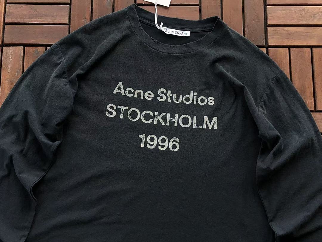 Other ~95 ACNE STUDIOS LONG-SLEEVE 22111622 (Im 185CM 80KG Iwear Size S In The Photo) - Image 34