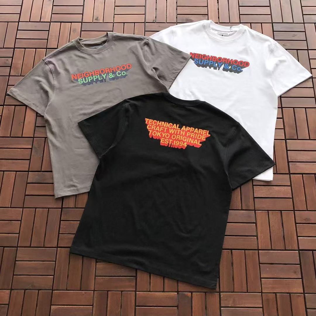 On Running ~ 109 NEIGHBORHOOD T-SHIRT 55072836 (Im 185CM 70KG Iwear Size M In The Photo)