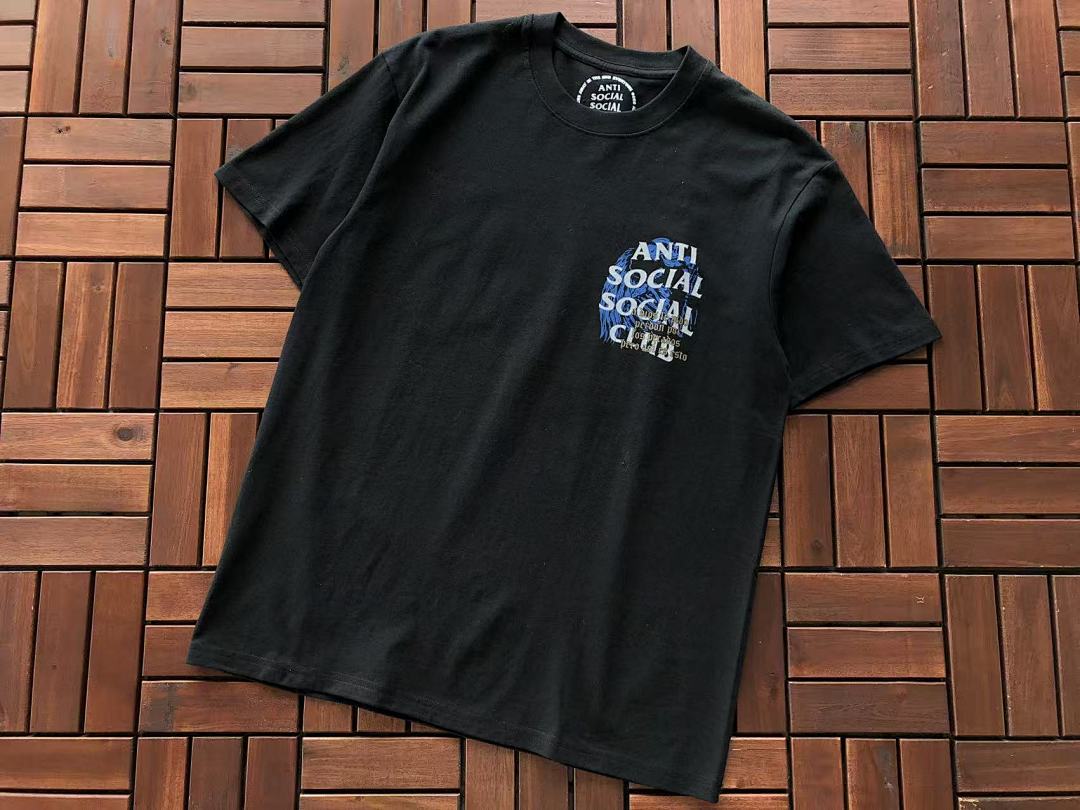 On Running ~85 ANTI SOCIAL CLUB T-SHIRT 11092871 (Im 180CM 68KG Iwear Size M In The Photo) - Image 9