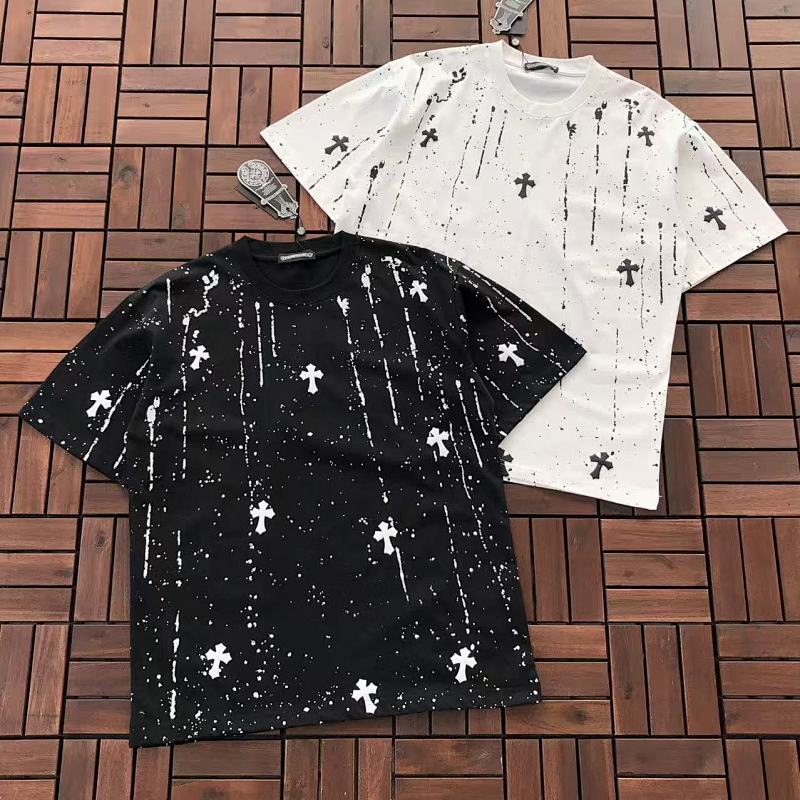 Chanel Chanel ~119 CH🔥OM🔥 HE🔥RTS T-SHIRT 55030626 (Im 185CM 80KG Iwear Size L In The Photo), photo 1