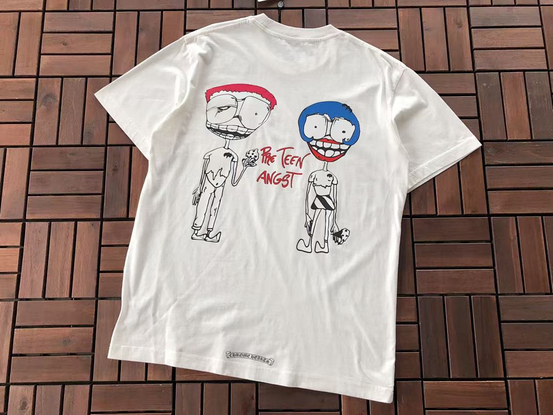 On Running ~109 CH🔥OM🔥 HE🔥RTS T-SHIRT 55022513 (Im 180CM 68KG Iwear Size S In The Photo) - Image 13