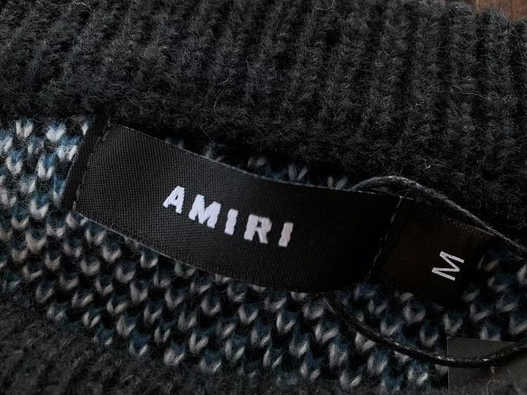 Other ~139 AMIRI SWEATER 33121612 (Im 176CM 58KG Iwear Size M In The Photo) - Image 11
