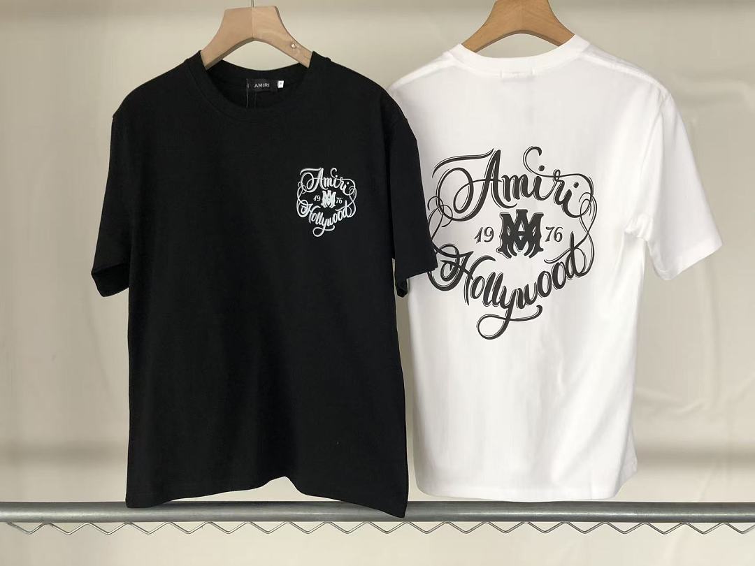 AMIRI ~85 AMIRI T-SHIRT 77063060 (Im 185CM 70KG Iwear Size M In The Photo) - Image 21