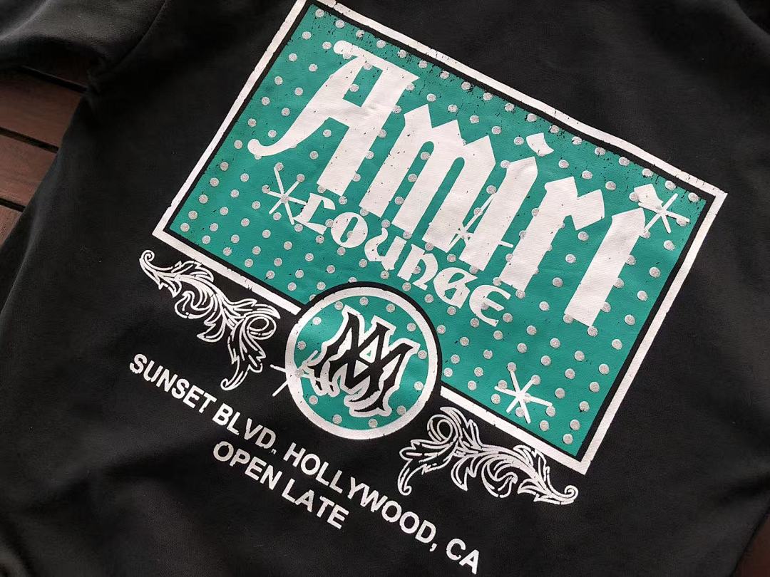 AMIRI ~139 AMIRI HOODIE 33111765 (Im 185CM 80KG Iwear Size M In The Photo) - Image 7