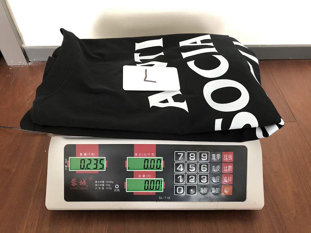 On Running ~85 ANTI SOCIAL CLUB T-SHIRT 11101039 (Im 180CM 68KG Iwear Size L In The Photo) - Image 25