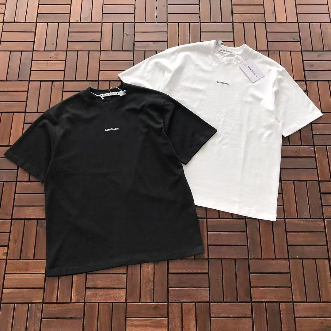 ~139 ACNE STUDIOS T-SHIRT 77061439 (Im 185CM 70KG Iwear Size M In The Photo), photo 1