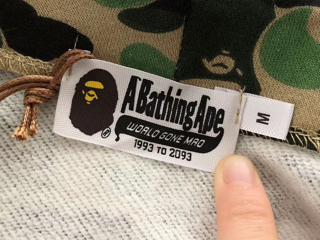 Other ~165 BAPE HOODIE 11113003 (Im 176CM 58KG Iwear Size M In The Photo) - Image 50