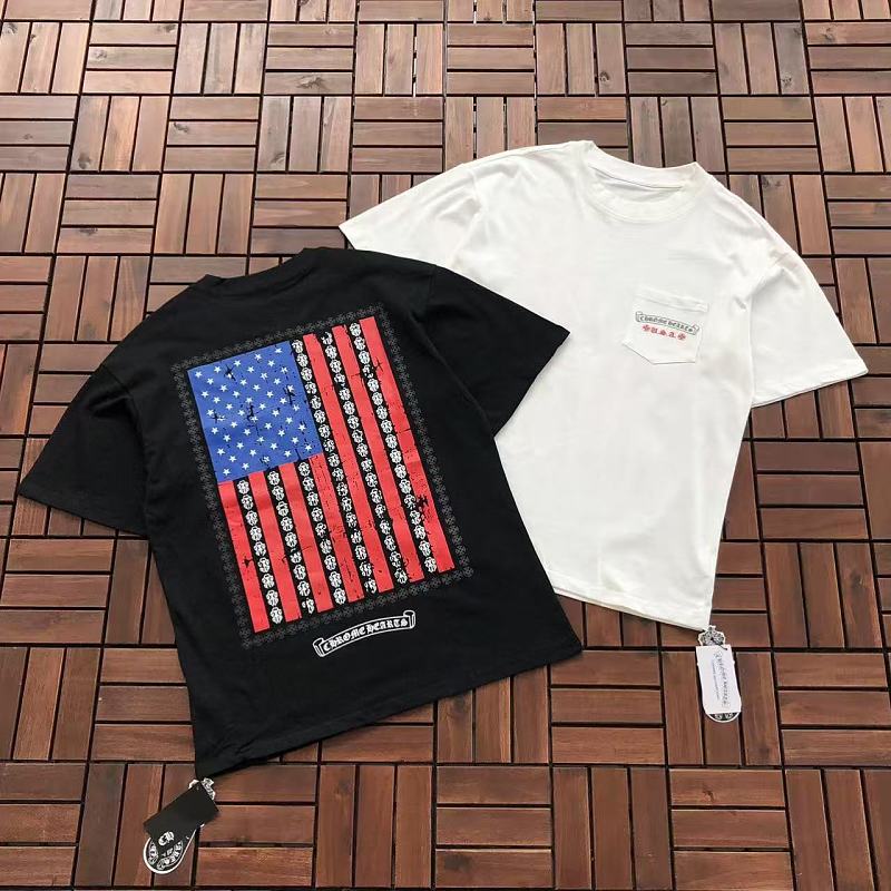 Chanel ~89 CH🔥OM🔥 HE🔥RTS T-SHIRT 77061009 (Im 185CM 70KG Iwear Size M In The Photo), photo 1