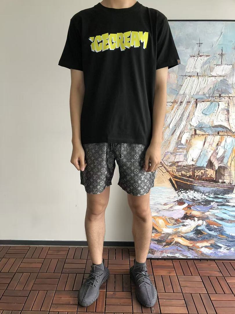 On Running ~95 ICECREAM T-SHIRT 55051899 (Im 185CM 70KG Iwear Size M In The Photo) - Image 3