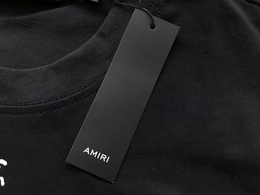AMIRI ~86 AMIRI T-SHIRT 77031606 (Im 180CM 68KG Iwear Size M In The Photo) - Image 20