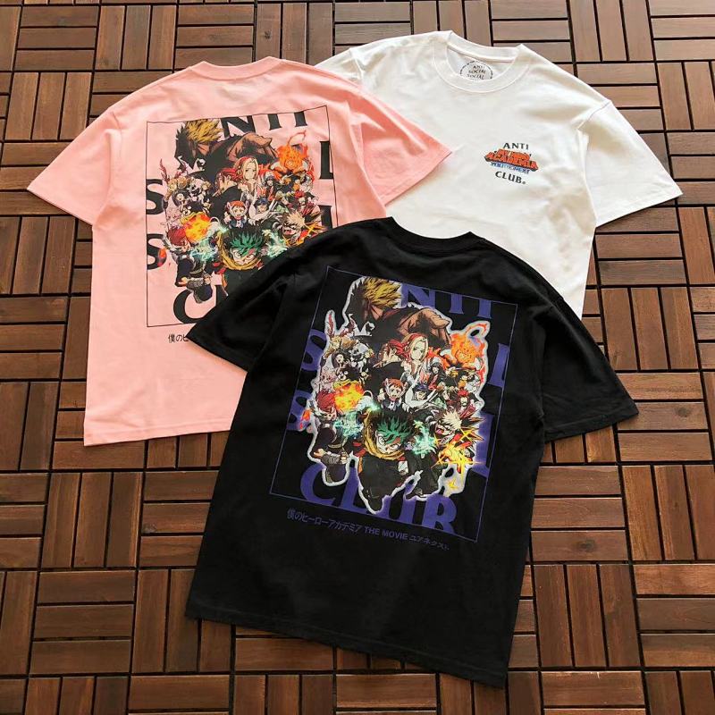 On Running ~89 ANTI SOCIAL CLUB T-SHIRT 11072408 (Im 170CM 60KG Iwear Size M In The Photo)