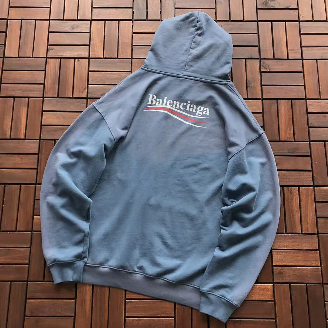 ~269 B🔥L🔥🔥🔥IA🔥A HOODIE 11102907 (Im 176CM 60KG Iwear Size 3 In The Photo), photo 1