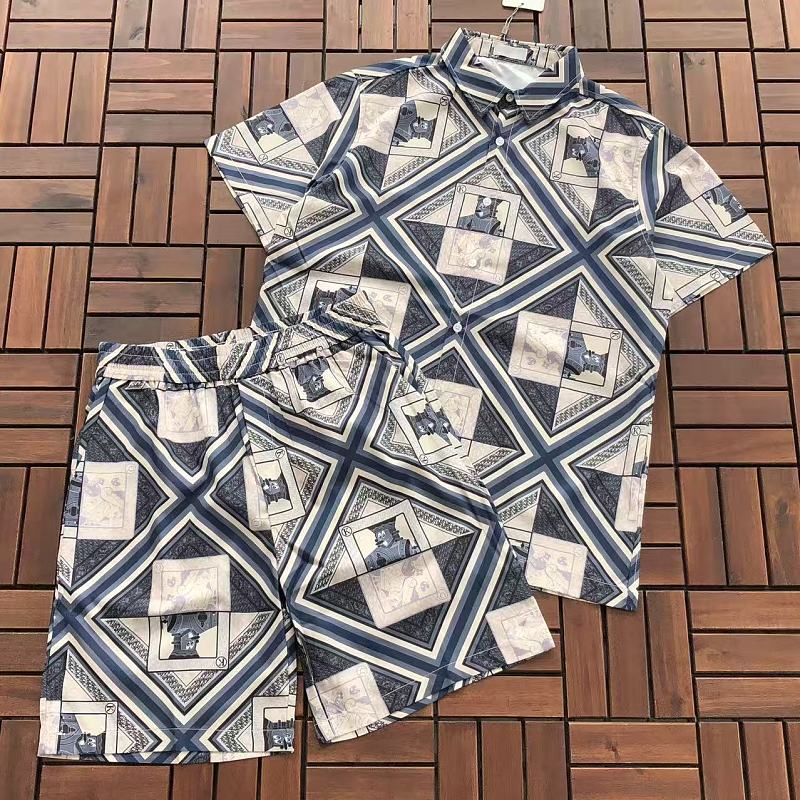 Other ~165 D🔥O🔥& KENNY SCHARF T-SHIRT SHIRT SHORTS 77060816 (Im 185CM 70KG Iwear Size L In The Photo), photo 1
